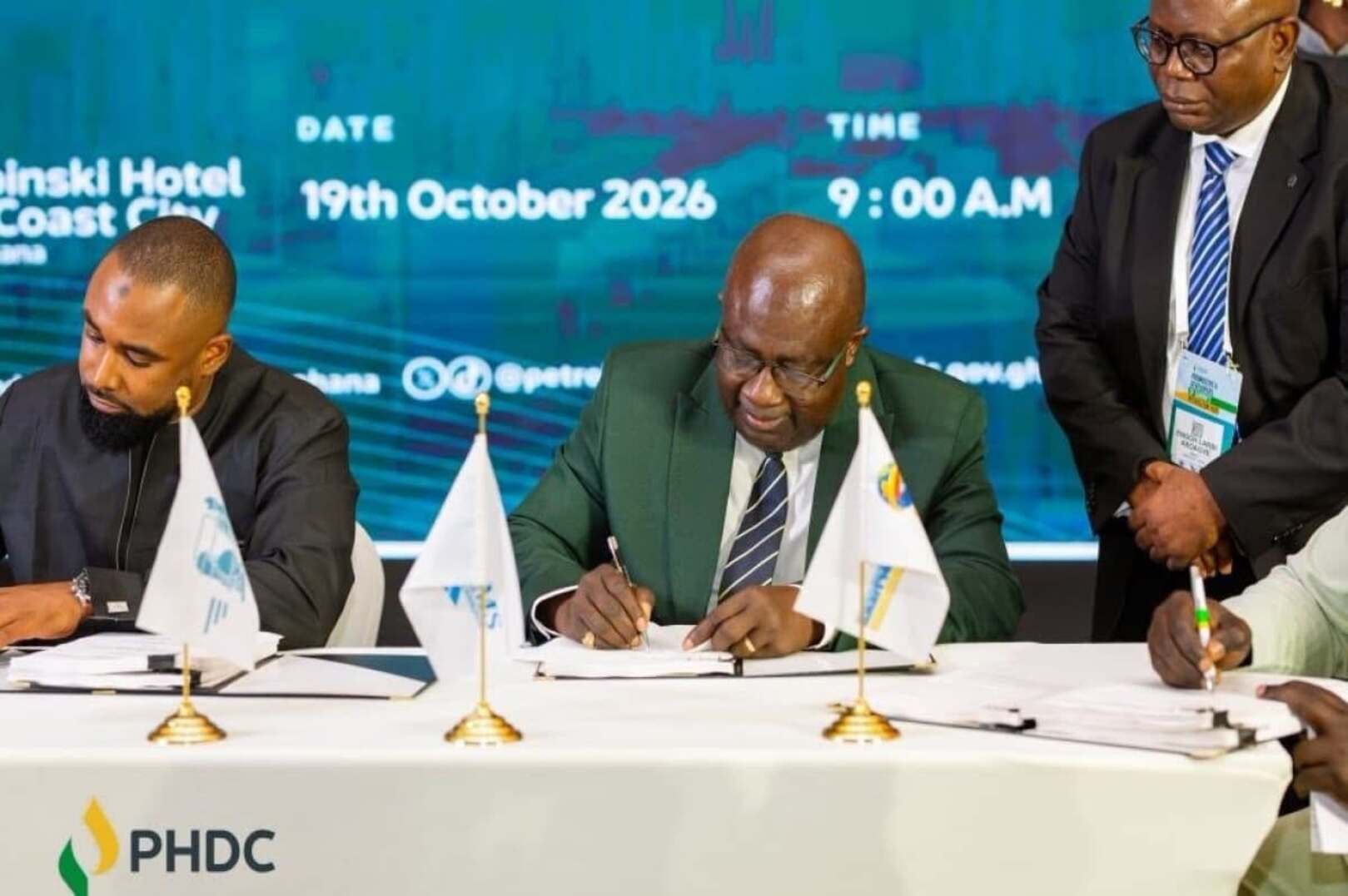 Ghana Signs $28 Billion Deal to Develop Major Oil and Petrochemical Hub